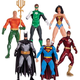 Illustration for article titled Alex Ross Justice League Designs Are Getting Snazzy Action Figures